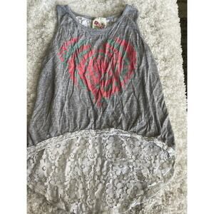 Kiddo by Katie girls sz. 12 sleeveless top. Cute, fun